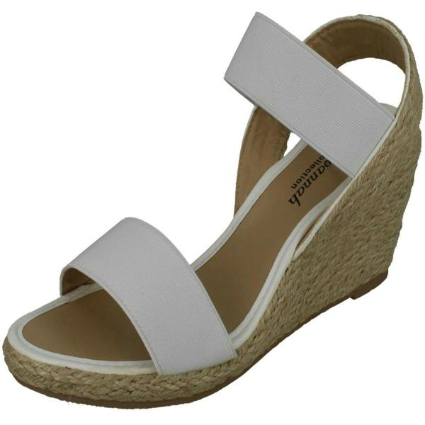 Savannah Ladies Savannah High Rope Wedge Sandals F10865