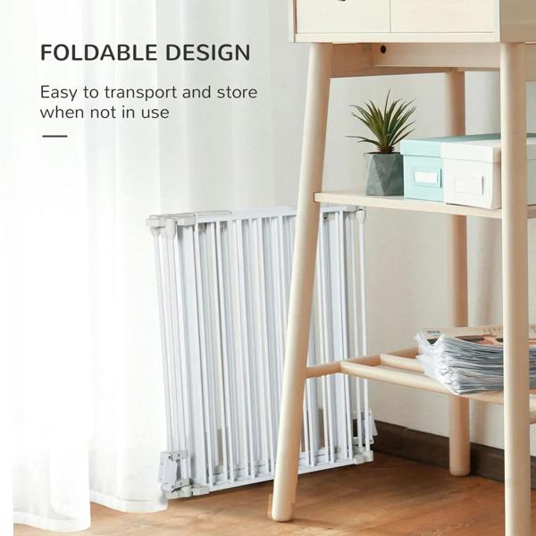 White foldable metal pet playpen panel section for easy transport