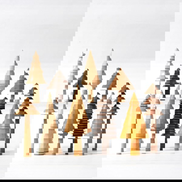 The Arboretum Handmade Wooden Forest Ornaments