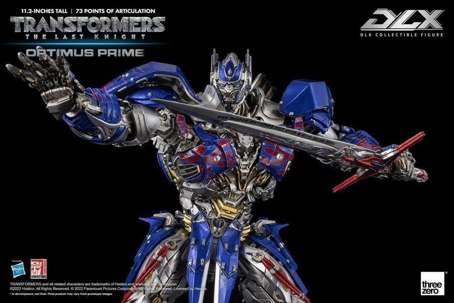 Threezero DLX Optimus Prime Transformers The Last Knight Articulated Figure threezero TZ04570W0