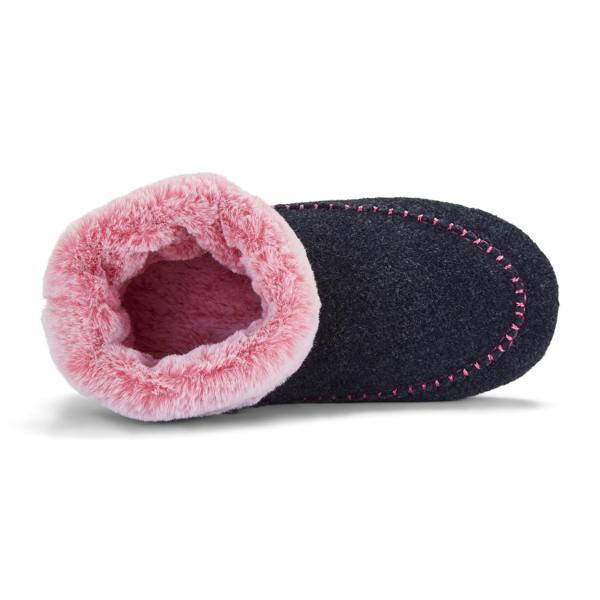Gumbies Ossa Women's Slipper Boots - Navy & Pink