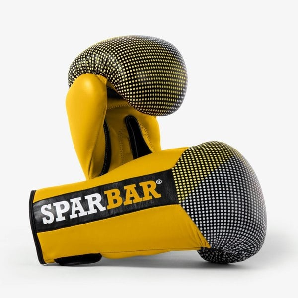 SPARBAR® SB1 VELCRO BOXING GLOVE - YELLOW