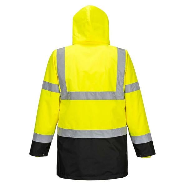 Hi-Vis 5-in-1 Contrast Essential Jacket Portwest