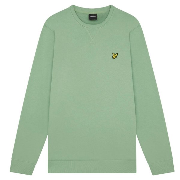 Lyle & Scott Branded Glencoe Pull-over Jumper - Green