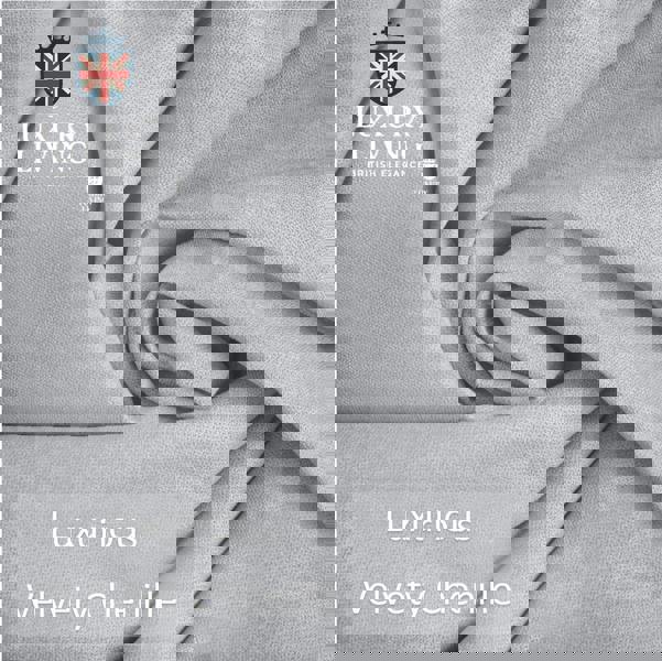 Luxury Living Velvet Chenille Thermal Fleece Lined Single Eyelet Door Curtain