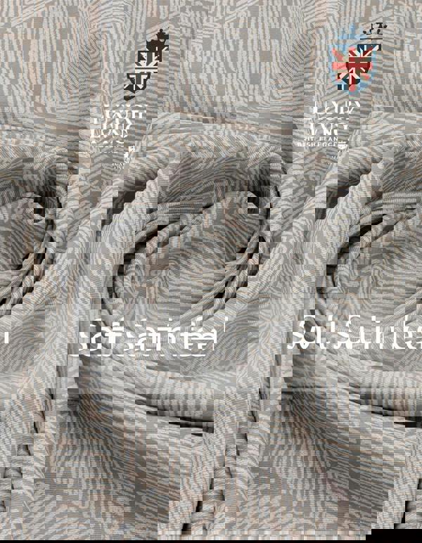 Luxury Living Triple Weave Geometric Aztec Print Ring Top Blackout Curtains