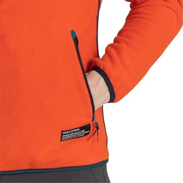 Craghoppers Mens Mock Neck Regular Sweatshirt - Macaw Red - 
