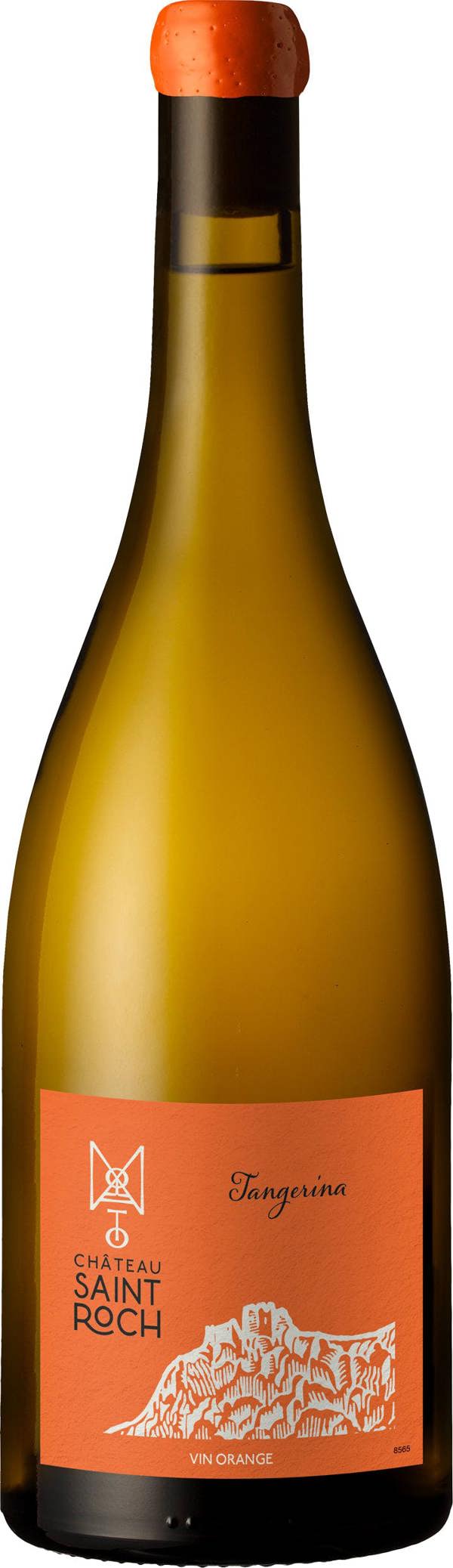 Chateau Saint-Roch Tangerina Orange Wine 2025 75cl