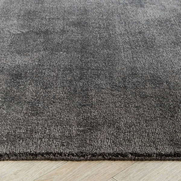 Reef Dark Grey Eco-Friendly Rug | Sustainable Home Decor