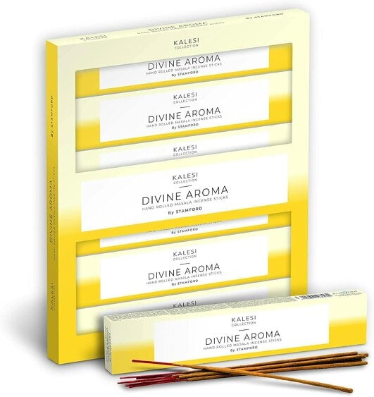 Kalesi Collection The Kalesi Collection by Stamford Divine Aroma Masala Incense Sticks - Pack of 6