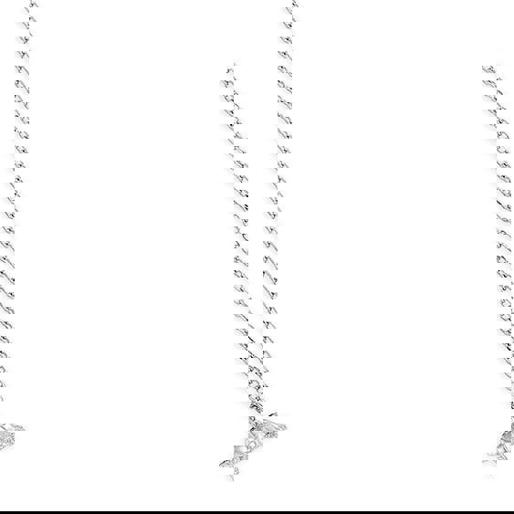 Tortoise Silver Necklace - Personalised - MYLEE London