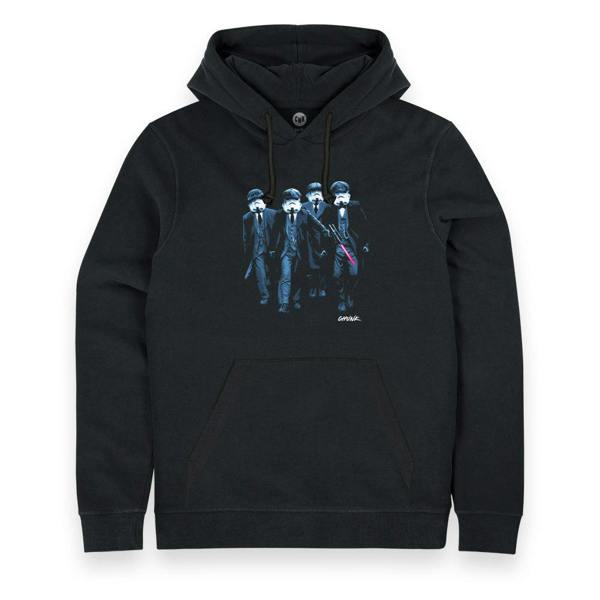 Chunk Peeky Troopers Black Hoodie