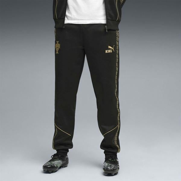 Puma Mens Eusebio 2025 Tracksuit Bottoms - Black - 