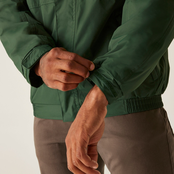 Regatta Dover Waterproof Windproof Jacket (Thermo-Guard Insulation) - Dark Green/Dark Green