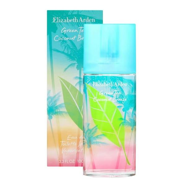 Elizabeth Arden Women's Perfume Elizabeth Arden Green Tea Coconut Breeze Eau de Toilette Women's Perfume Spray (100ml)