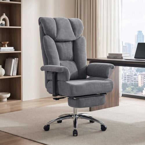 HOMCOM 250 kg Big and Tall Massage Office Chair with Heat