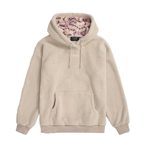 Animal Womens/Ladies Fleece Hoodie - Off White - 