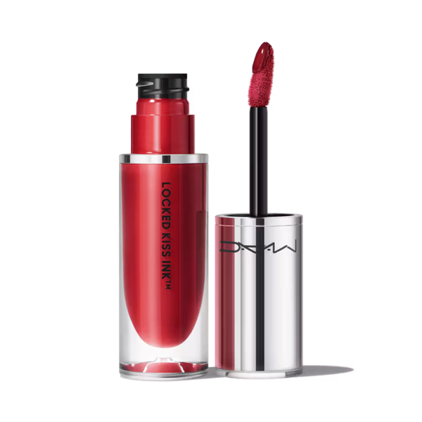 MAC Locked Kiss Ink 85 Poncy Lip Colour 4ml
