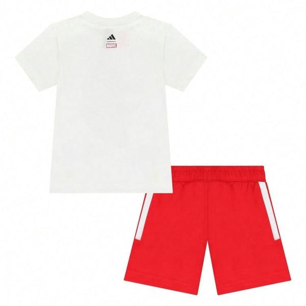 Adidas Baby Marvel Spider Man Short Set