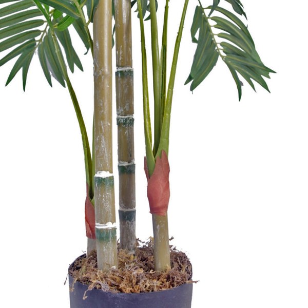 Leaf 120cm Leaf Large Realistic Artificial Palm Tree