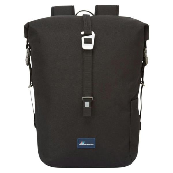 Craghoppers Classic Kiwi II Roll Top 16L Backpack - Black - 