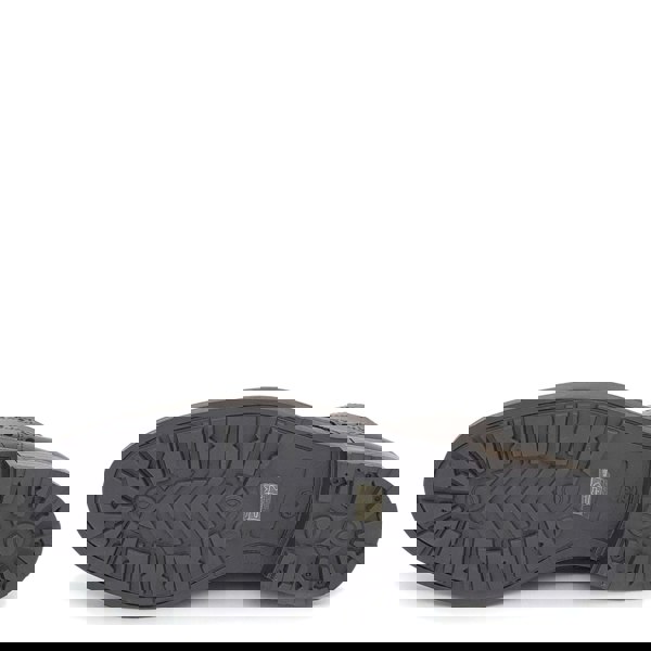 HX London Kingston Brogue Lace Up Leather Boots