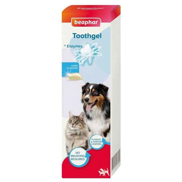 Beaphar Tooth Gel for Dogs & Cats 100g