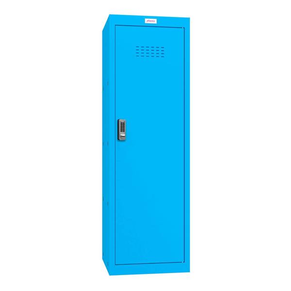 Phoenix Safe Phoenix CL1244BBE Size 4 Blue Cube Locker with Electronic Lock