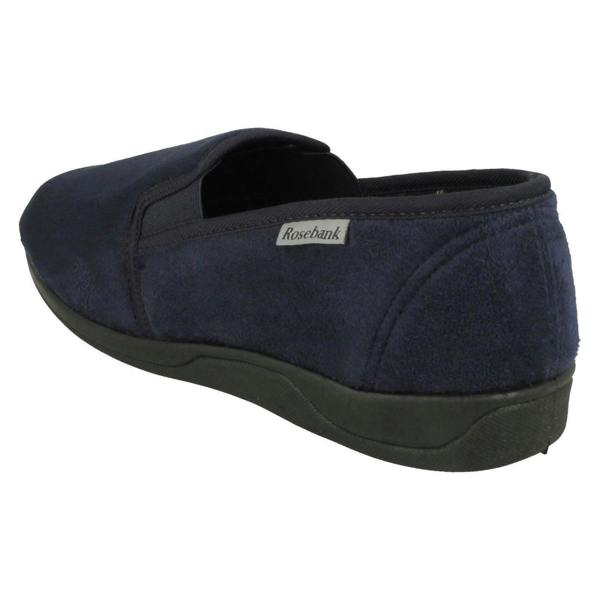 Rosebank Mens Rosebank Twin Gusset Full Slippers Bravo