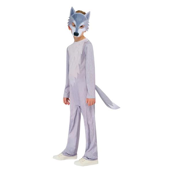 Bristol Novelty Childrens/Kids Storybook Wolf Costume Set - Lavender - 