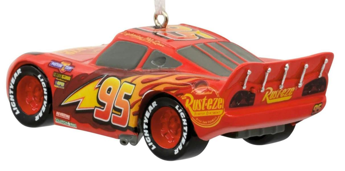 Disney Pixar Cars - Lightning McQueen Christmas Tree Ornament