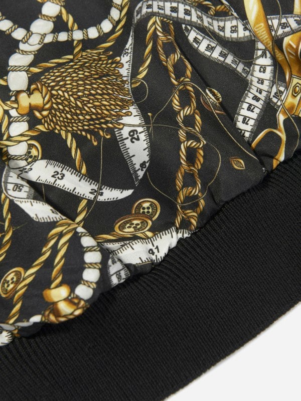 Moschino Kids Moschino Girls Wool Knitted Skirt in Black