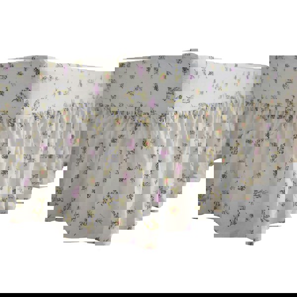 Belledorm Delphine Fitted Valance - White