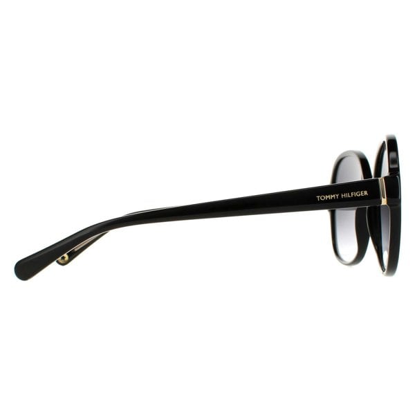 Tommy Hilfiger Sunglasses TH 1812/S 807 9O Black Dark Grey Gradient