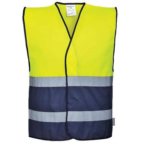 Portwest C484 Hi Vis 2 Tone Vest