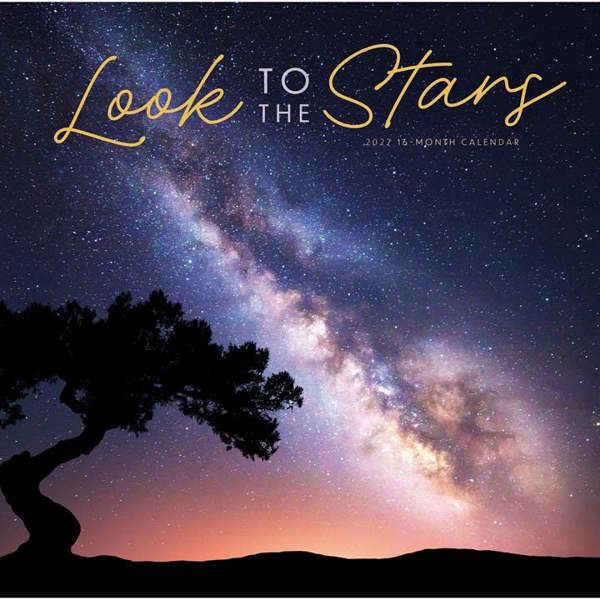 Look to the Stars Calendar 2027, Wall Calendars, Month To View, Natural World, Gift