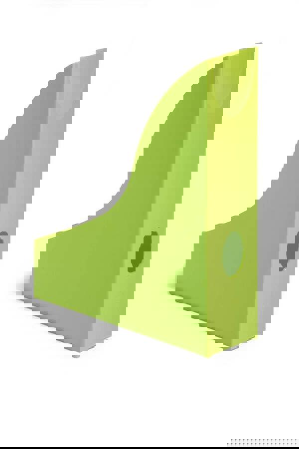 Durable Magazine Rack Document Holder Desk File Organiser | 6 Pack | A4 Green