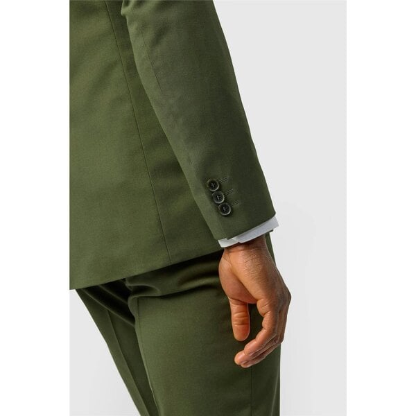 Limehaus Slim Fit Olive Jacket