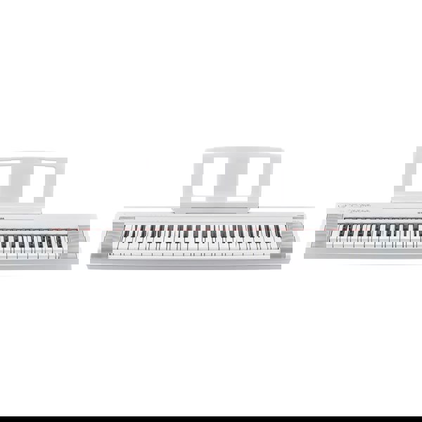 Yamaha Piaggero NP35 Electronic Keyboard#Colour_White
