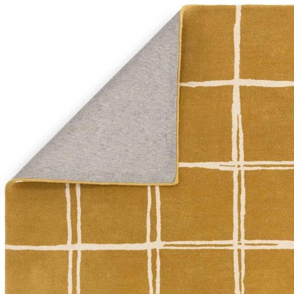 Asiatic Albany Grid Gold Rug
