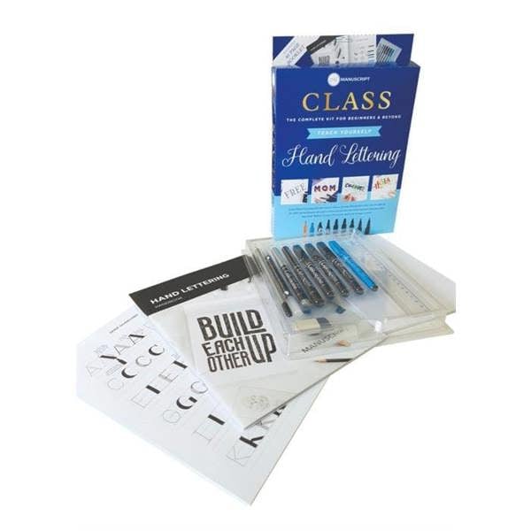 Class Lettering Set (Hanging Box Version).