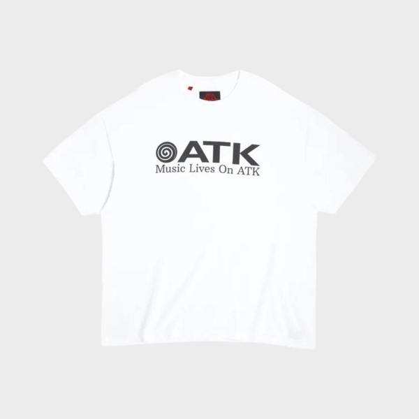Gallery Dept. Music Lives On ATK Tee White Black