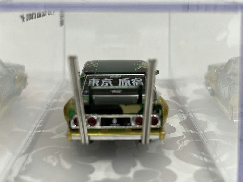 Pop Race Skyline C210 Bosozoku Style 30th Anniversary 1:64 Scale PR640009