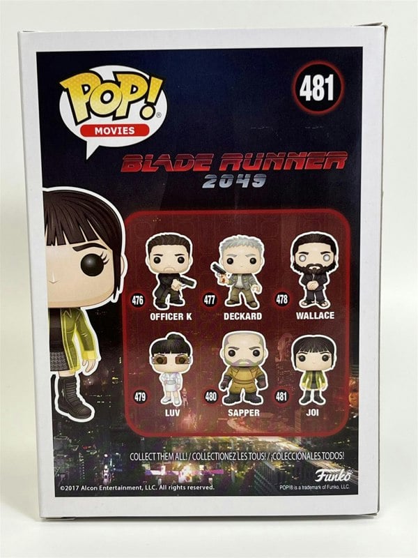 Funko Pop Blade Runner 2049 Joi - 481