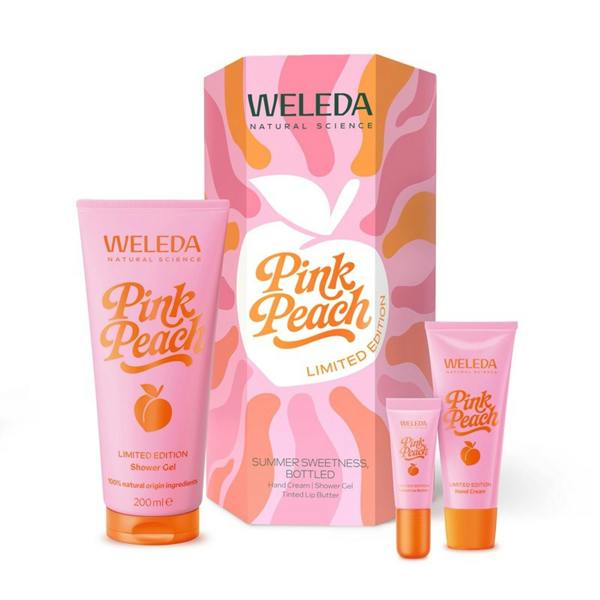 Weleda Limited Edition Pink Peach Set
