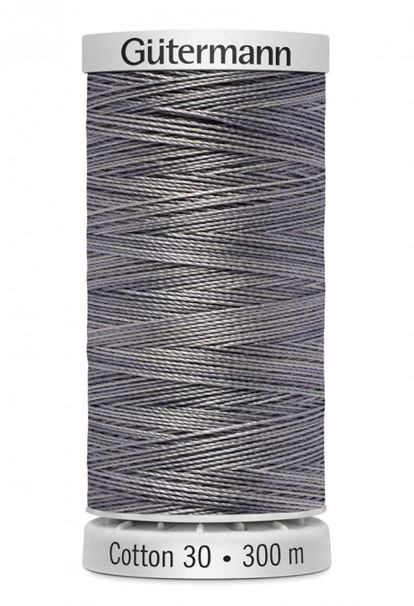 Gutermann No 30 Sulky Cotton Embroidery Thread 300m Cotton Thread Suitable For Embroidery