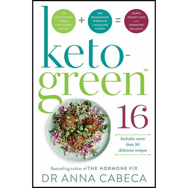 Women, Food and Hormones & Keto-Green 16 By Anna Cabeca & Sara Gottfried 2 Book Set