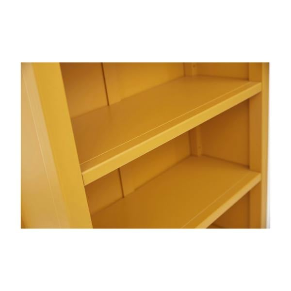 Cabinet Bits Palazzi 4 Tier Bookcase H127 W69 D25cm