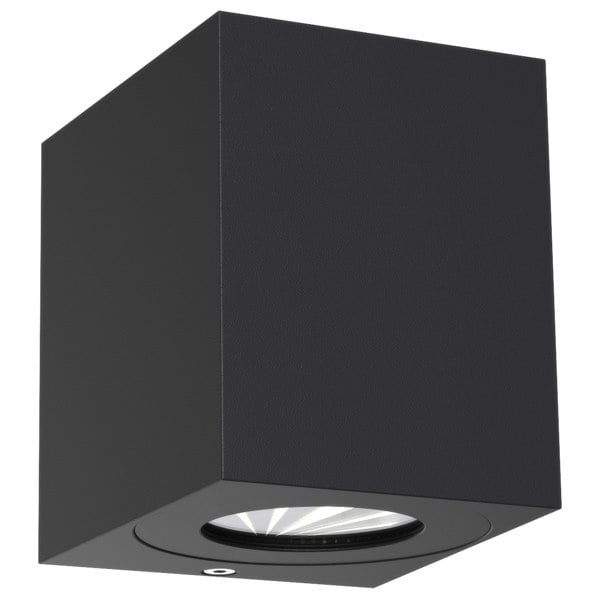 Nordlux Canto Kubi 2 | Wall light | Seaside black