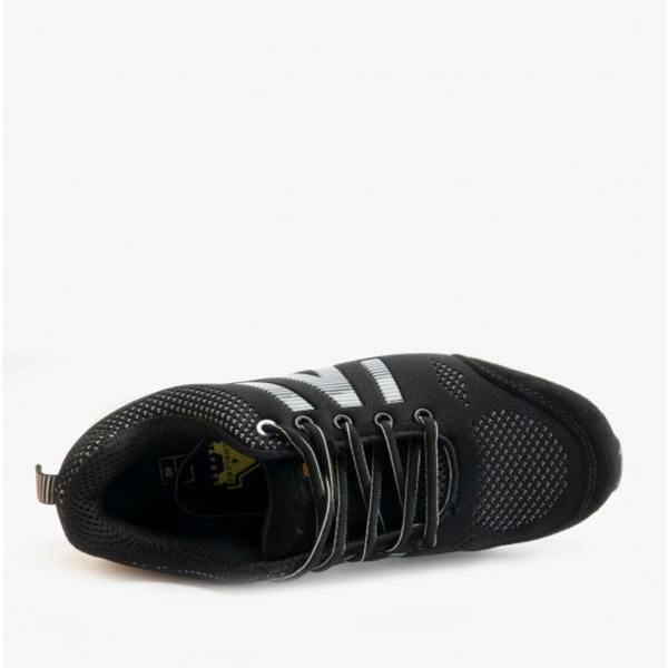 Amblers Safety 714 SBP BOLT Textile Safety Trainers in Black